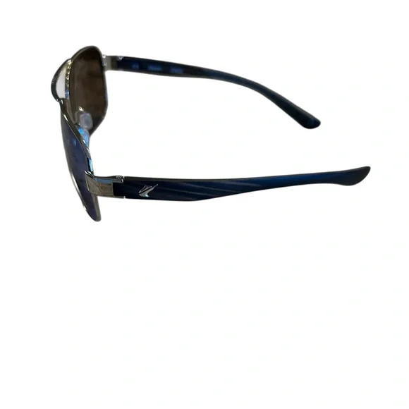 FIN-NOR Sunglasses fishing Sandapur
Silver / Matte charcoal new in box - Picture 2 of 8